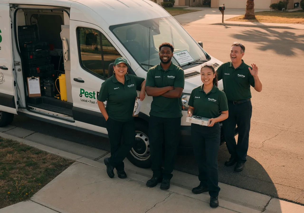 Pest Control company in Severance, CO